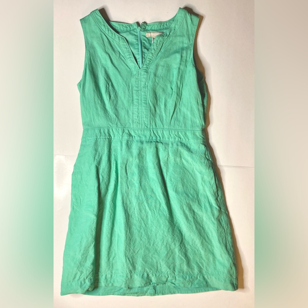 👗Linen Dress
